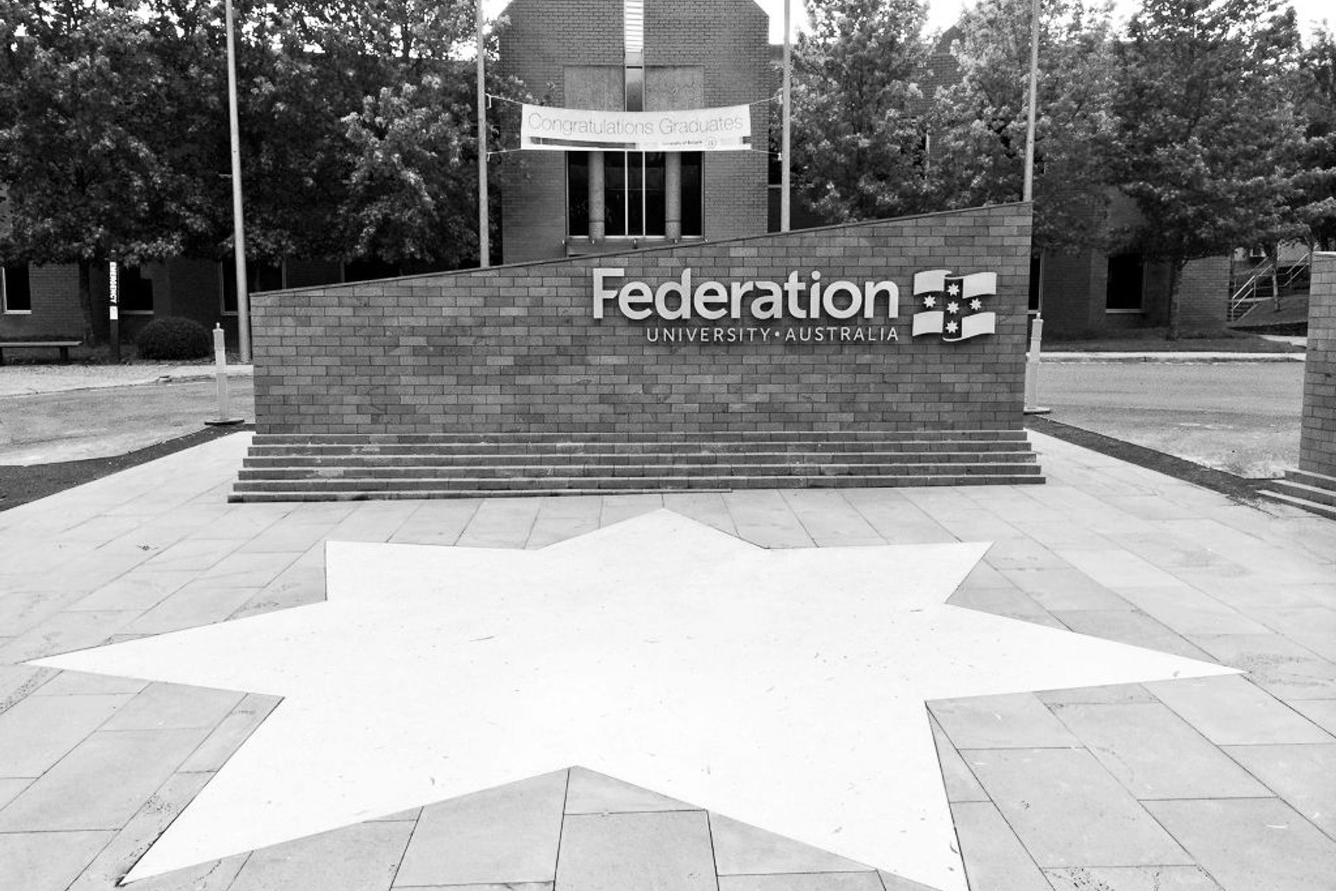 Graduation wall - Federation University