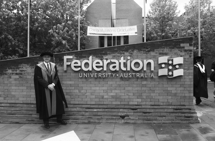 Graduation wall - Federation University