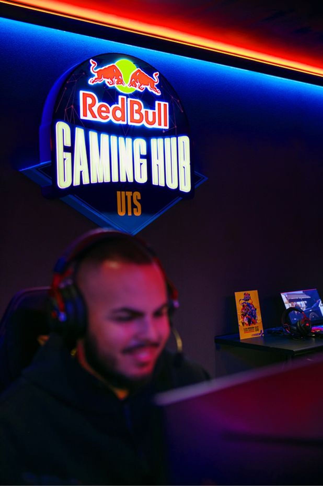 UTS Red Bull Gaming Centre by Colab Lighting ArchiPro AU