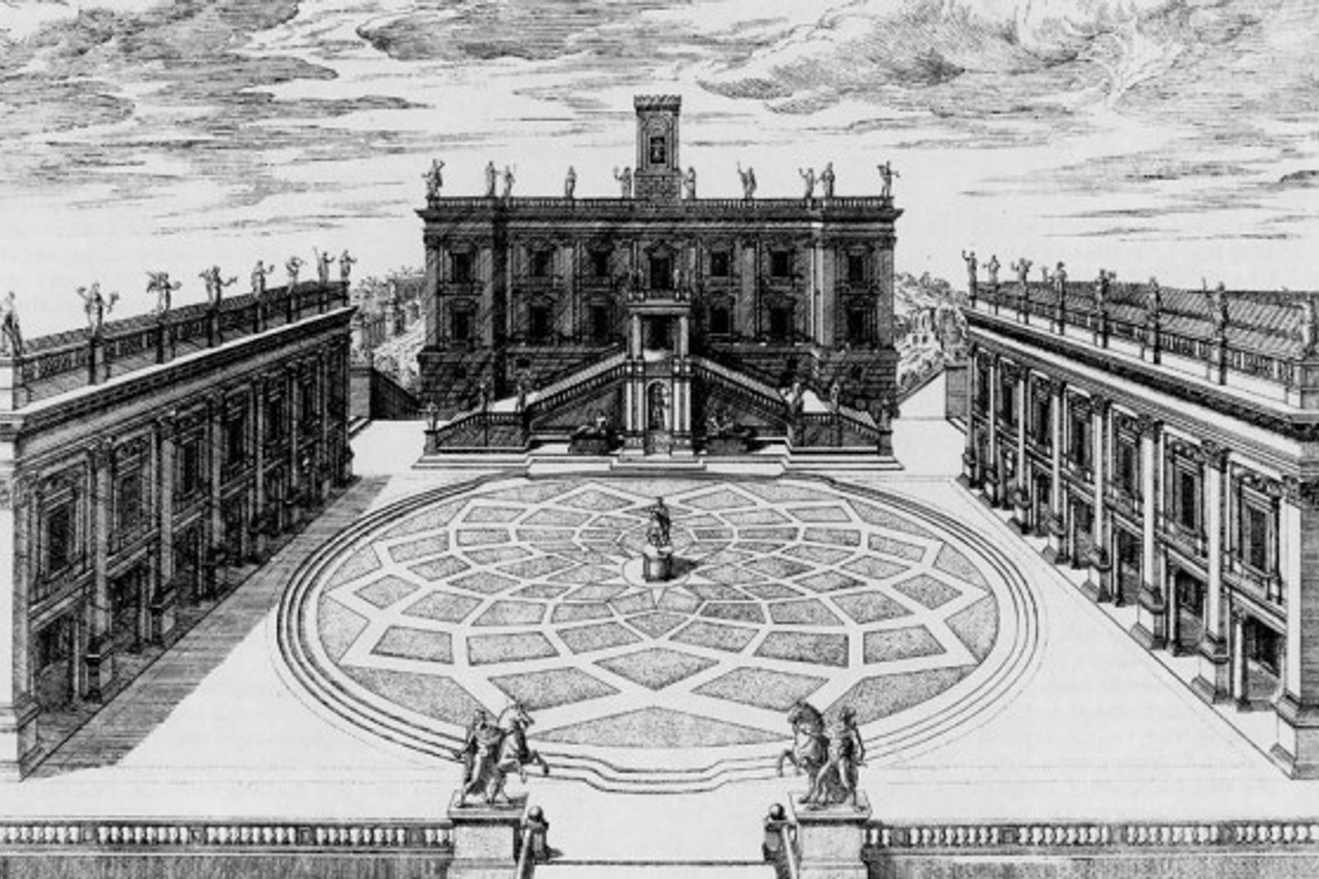 Learning lessons from history: The Campidoglio, Rome