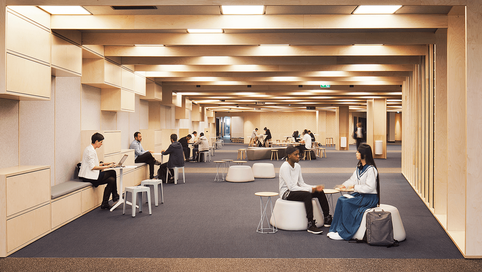 Monash University - Bourke St  banner