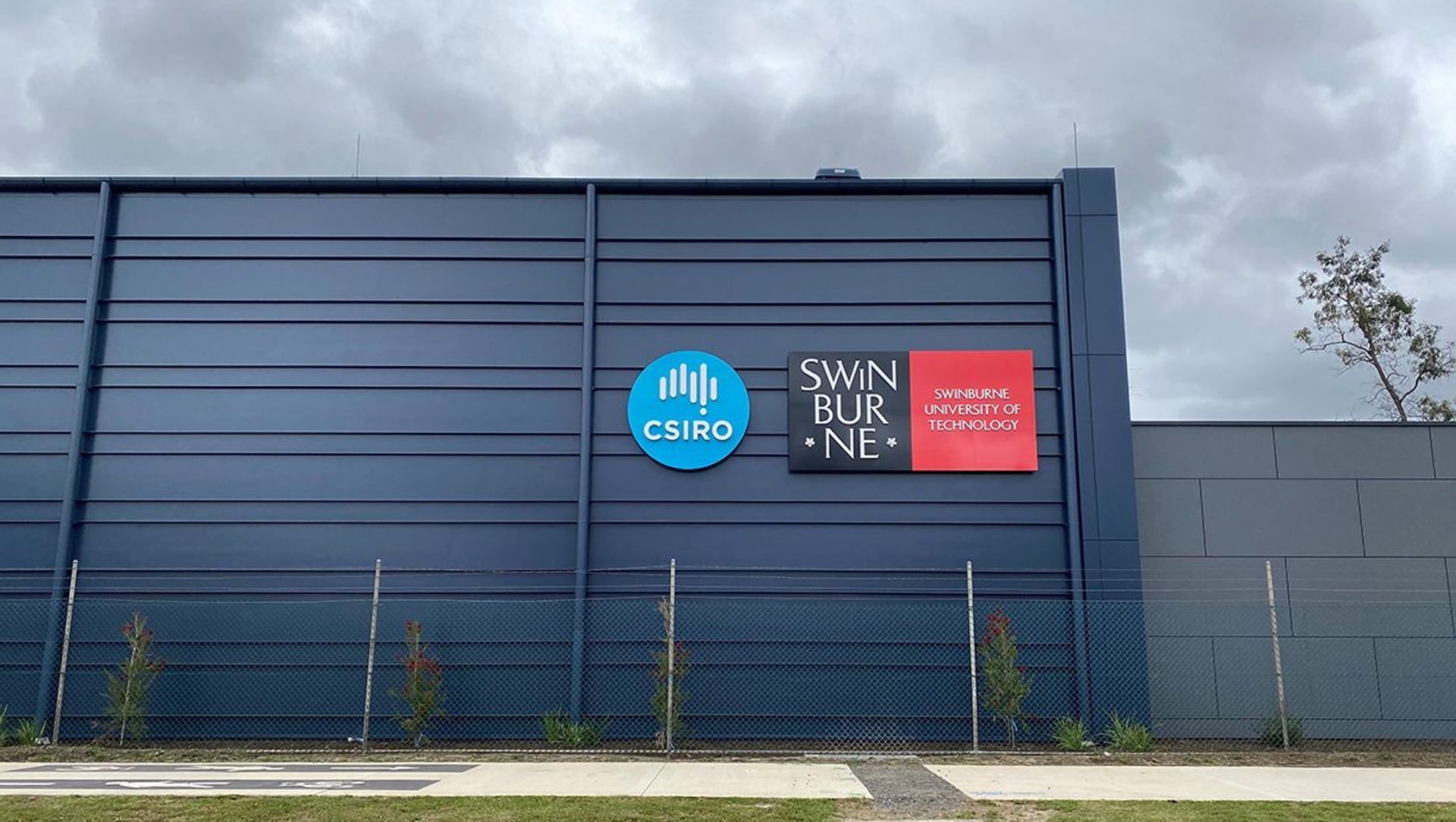 Swinburne University + Csiro National Industry 4.0 Testlab banner