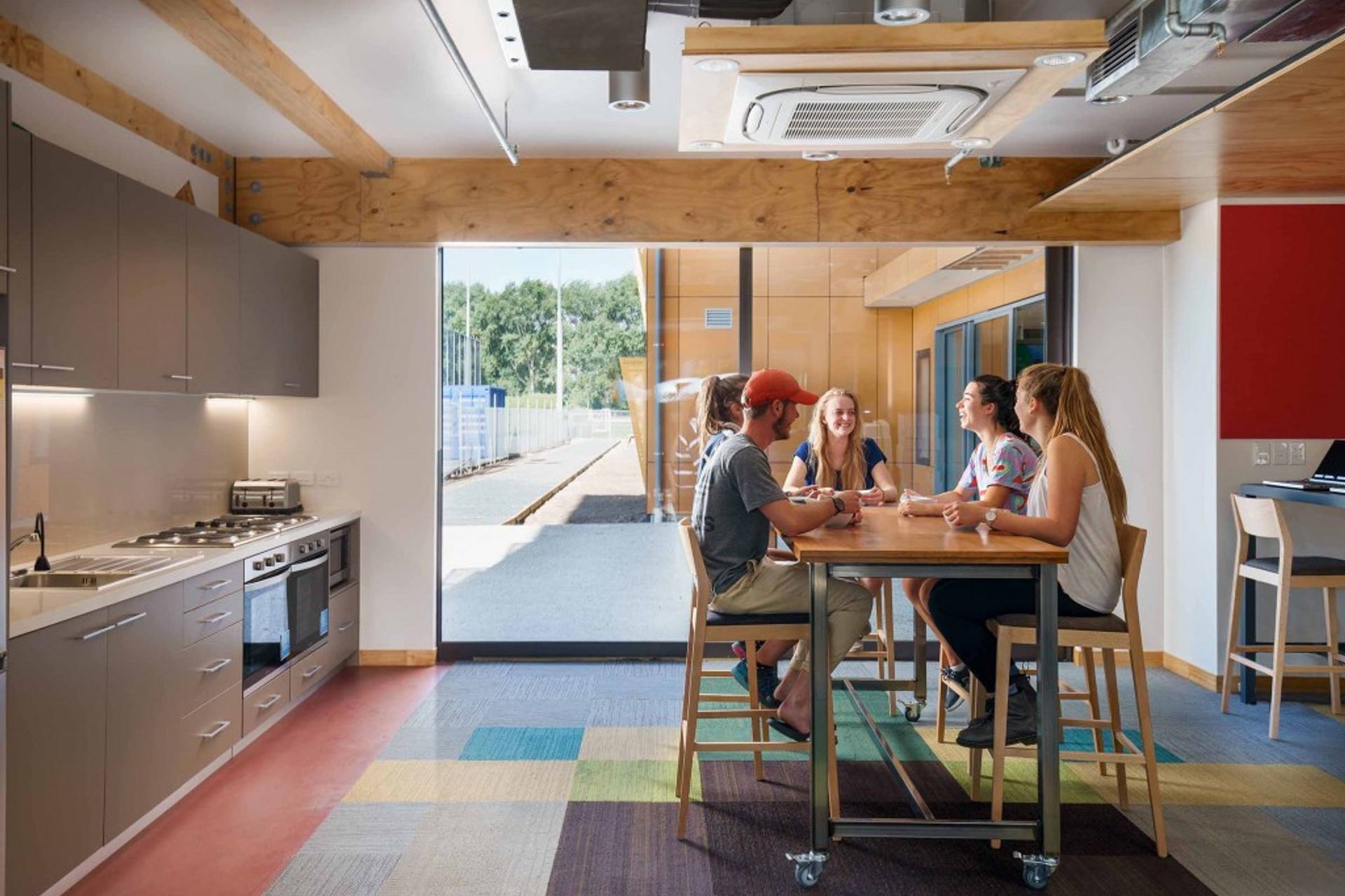 Te Pā Tauira, Otago Polytechnic Student Village