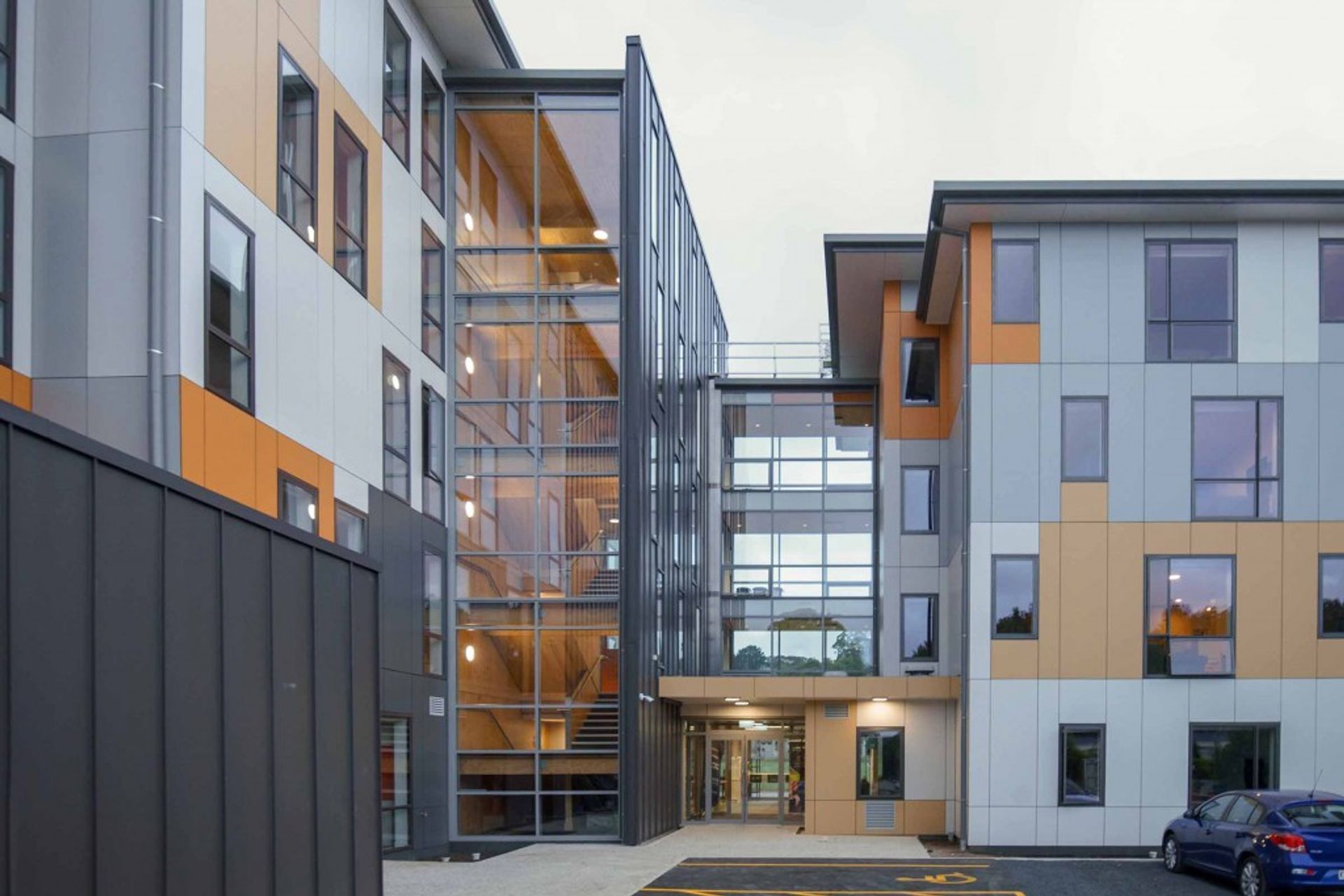 Te Pā Tauira, Otago Polytechnic Student Village