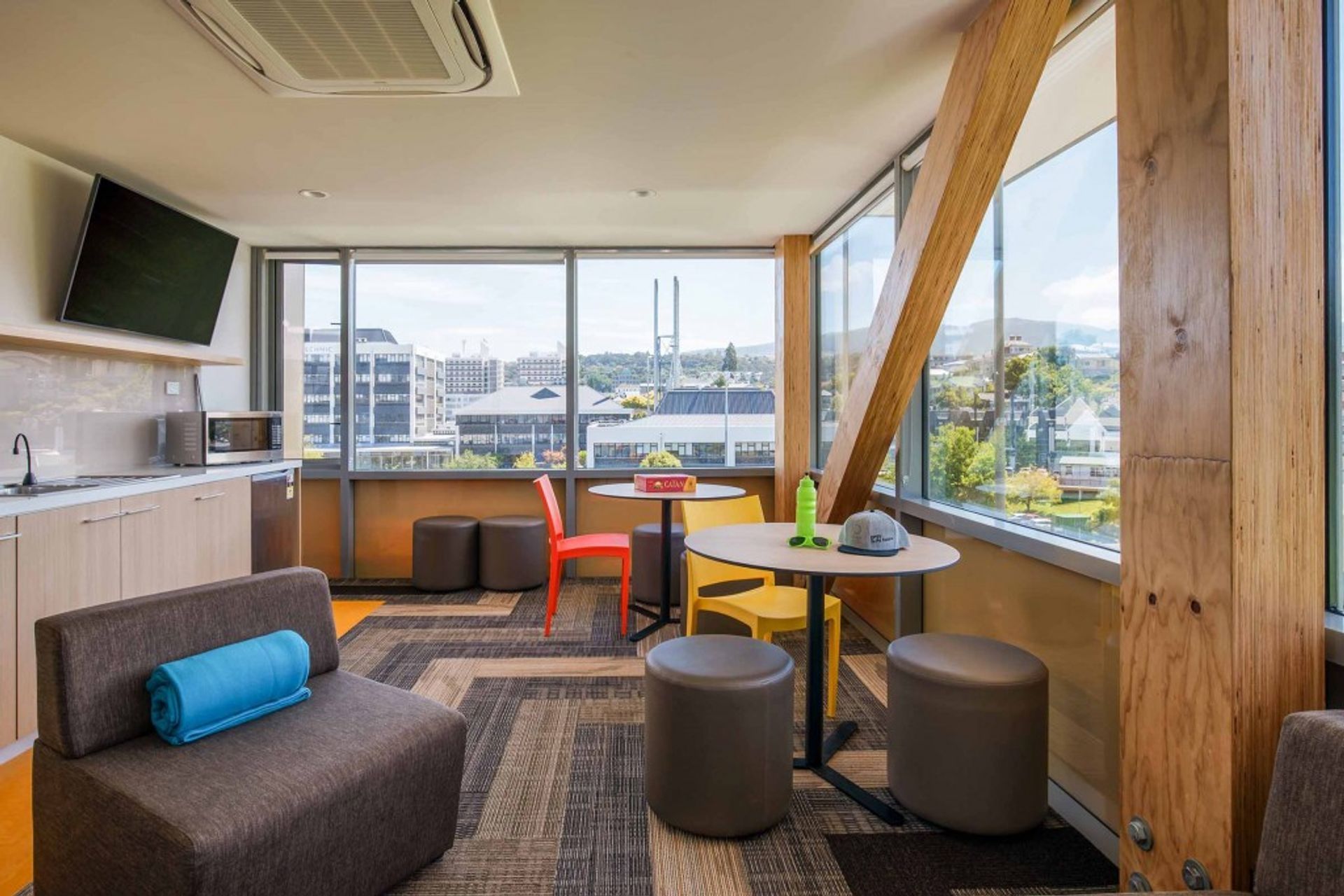 Te Pā Tauira, Otago Polytechnic Student Village