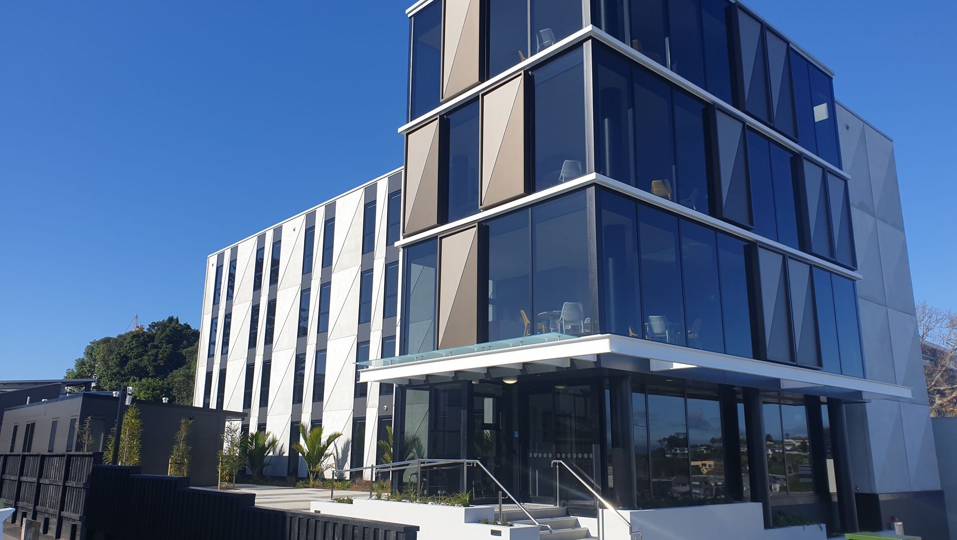 University of Waikato, Student Living banner