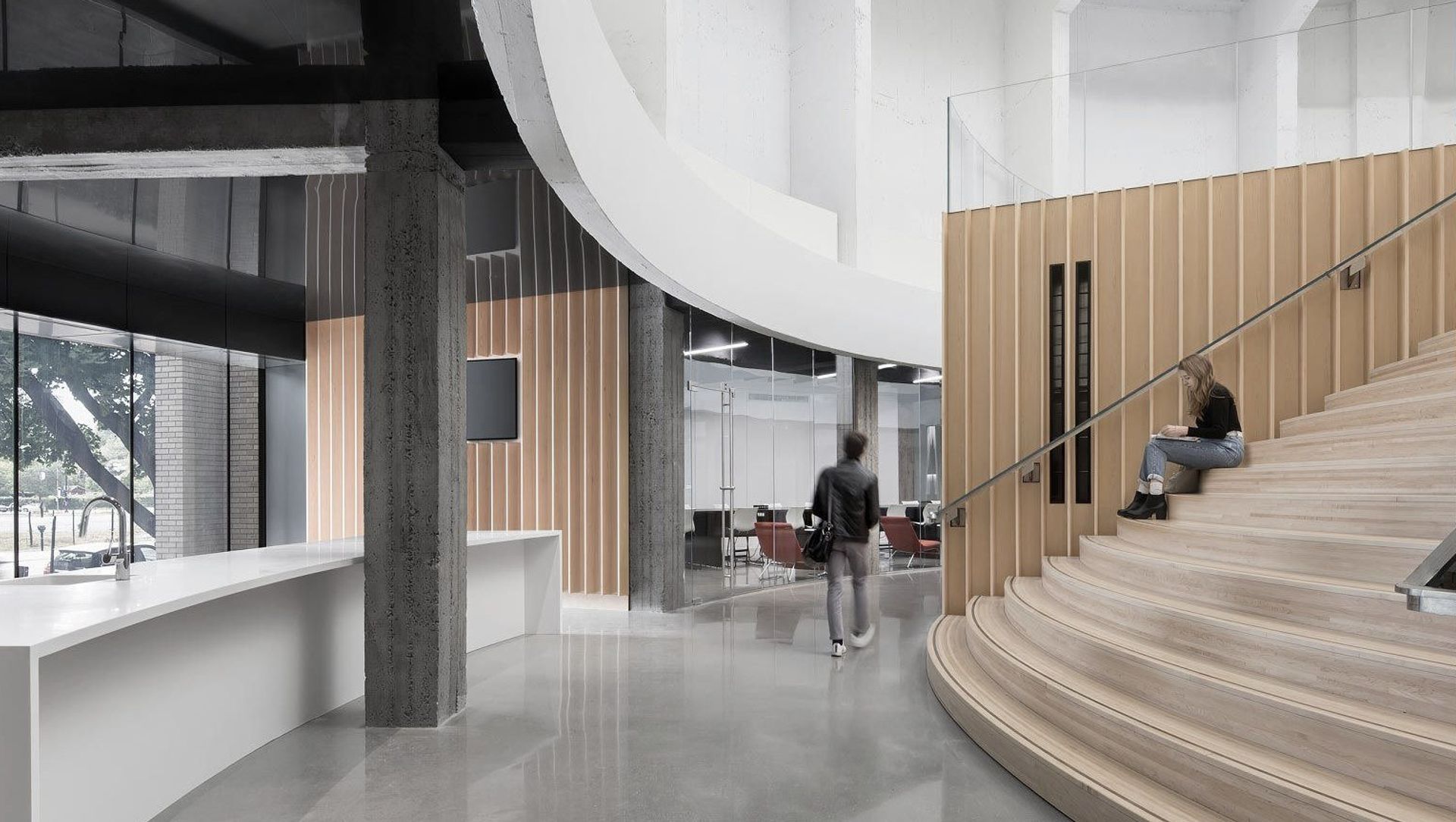 Dow Planetarium banner