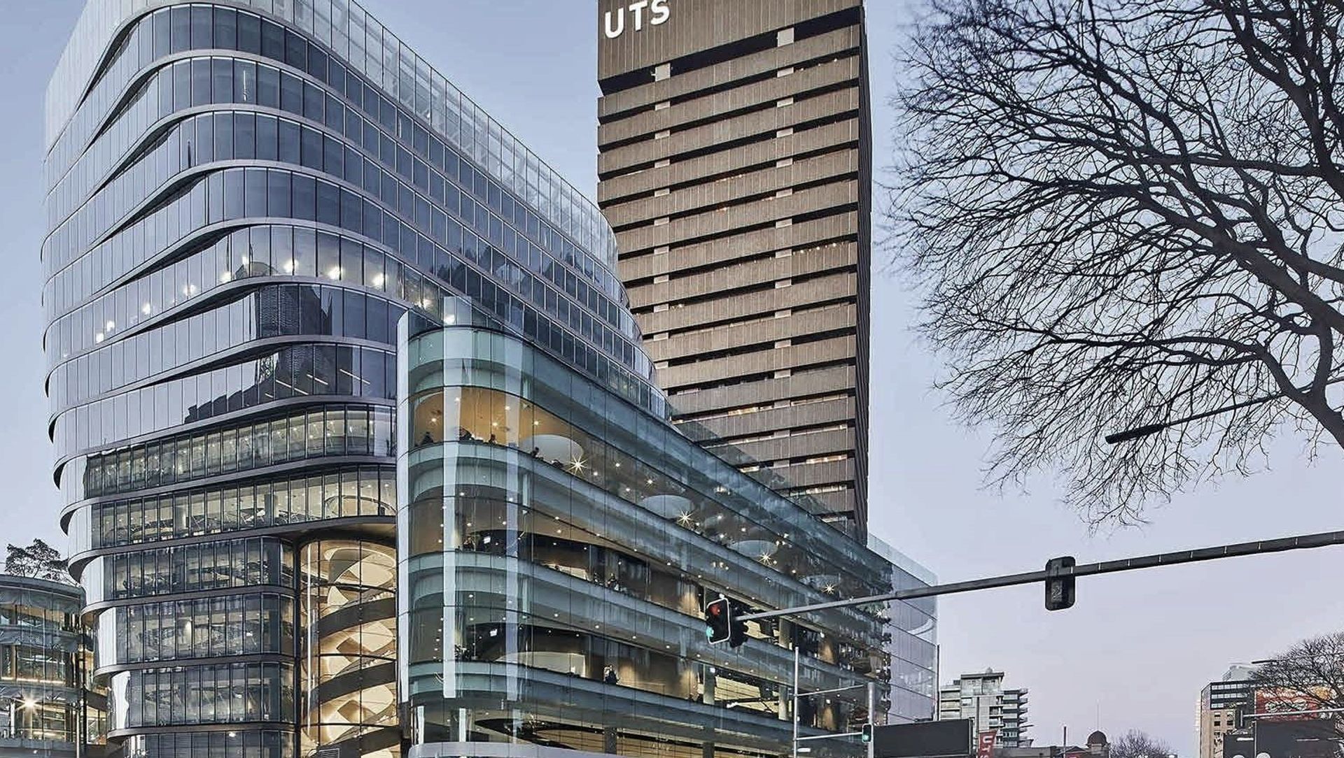 UTS Central University, Sydney banner