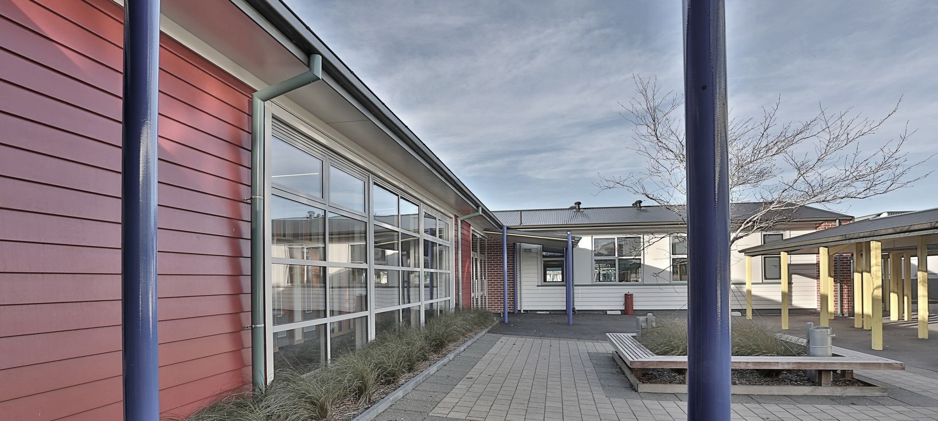 James Hargest College Technology Block banner