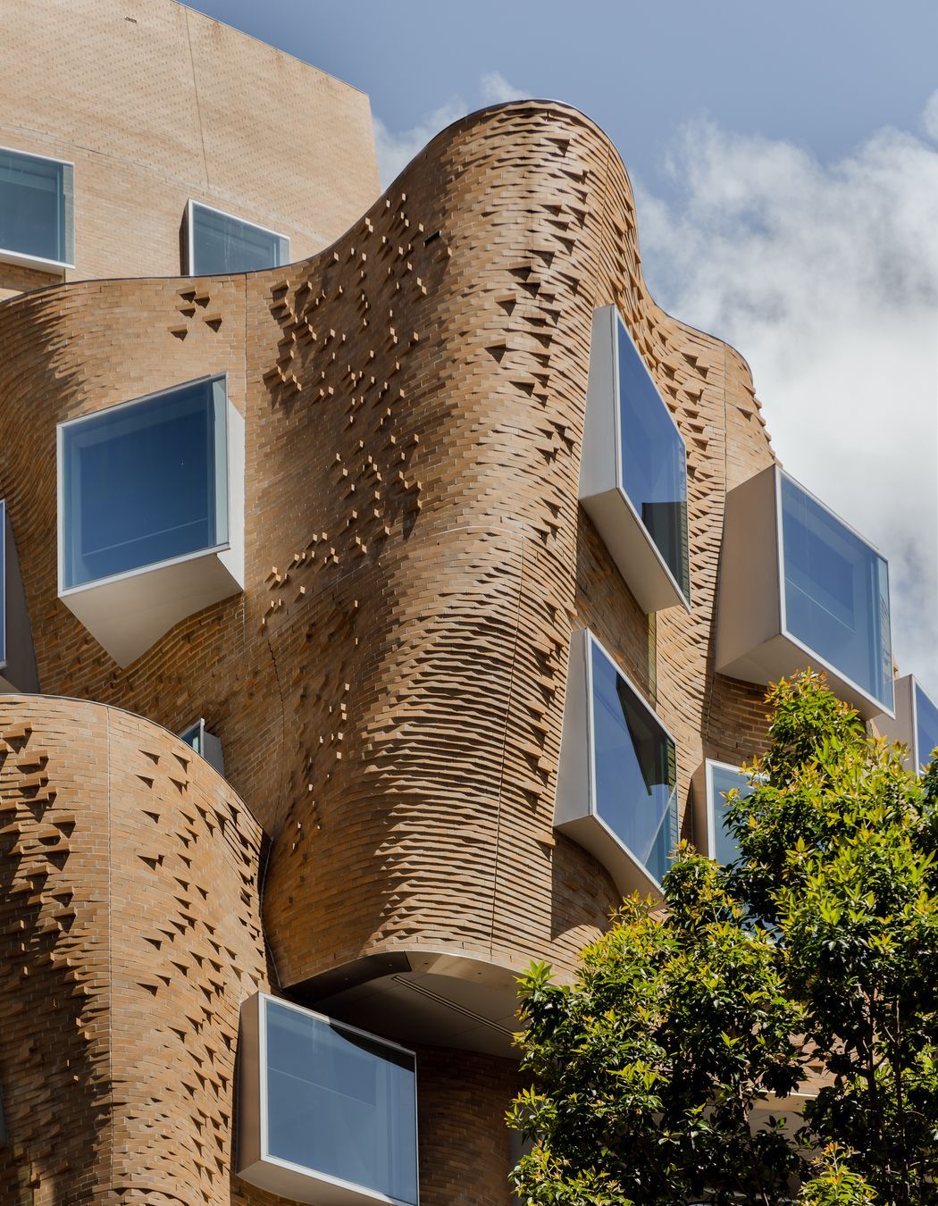 Dr Chau Chak Wing Building by Frank Ghery