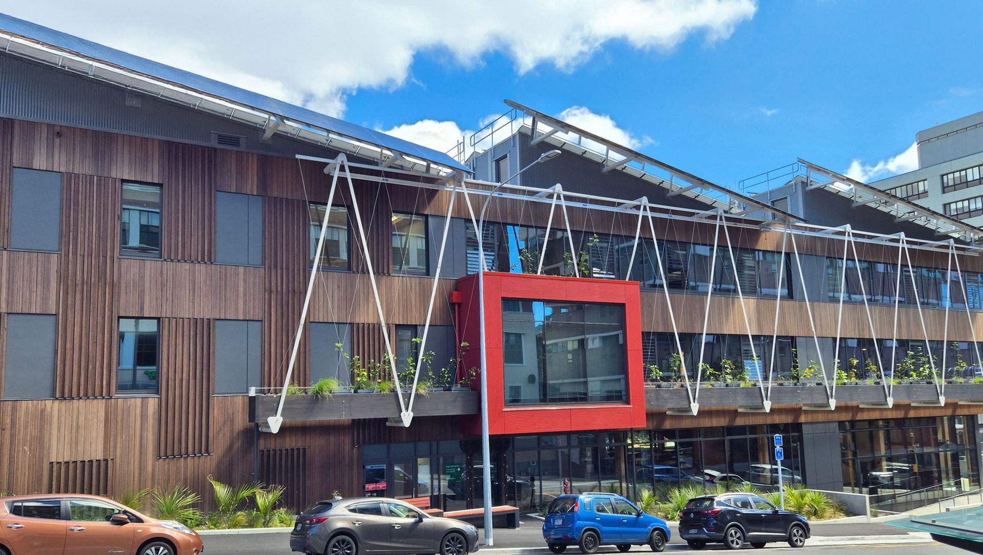 Ngā Mokopuna (formerly The Living Pā) banner