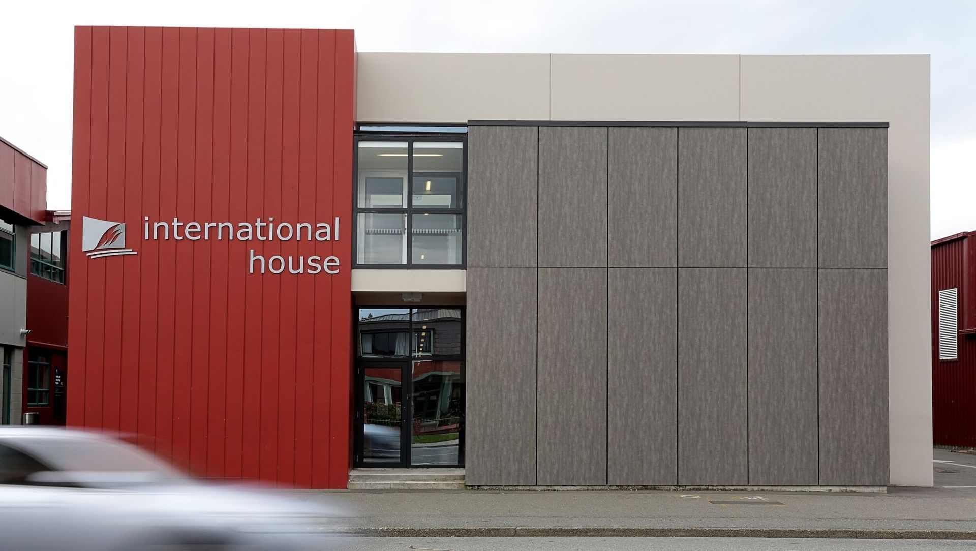 Southern Institute of Technology International House banner