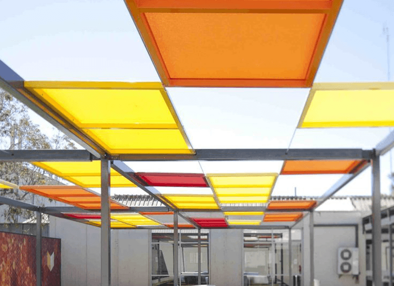 University of Newcastle Auchmuty Courtyard