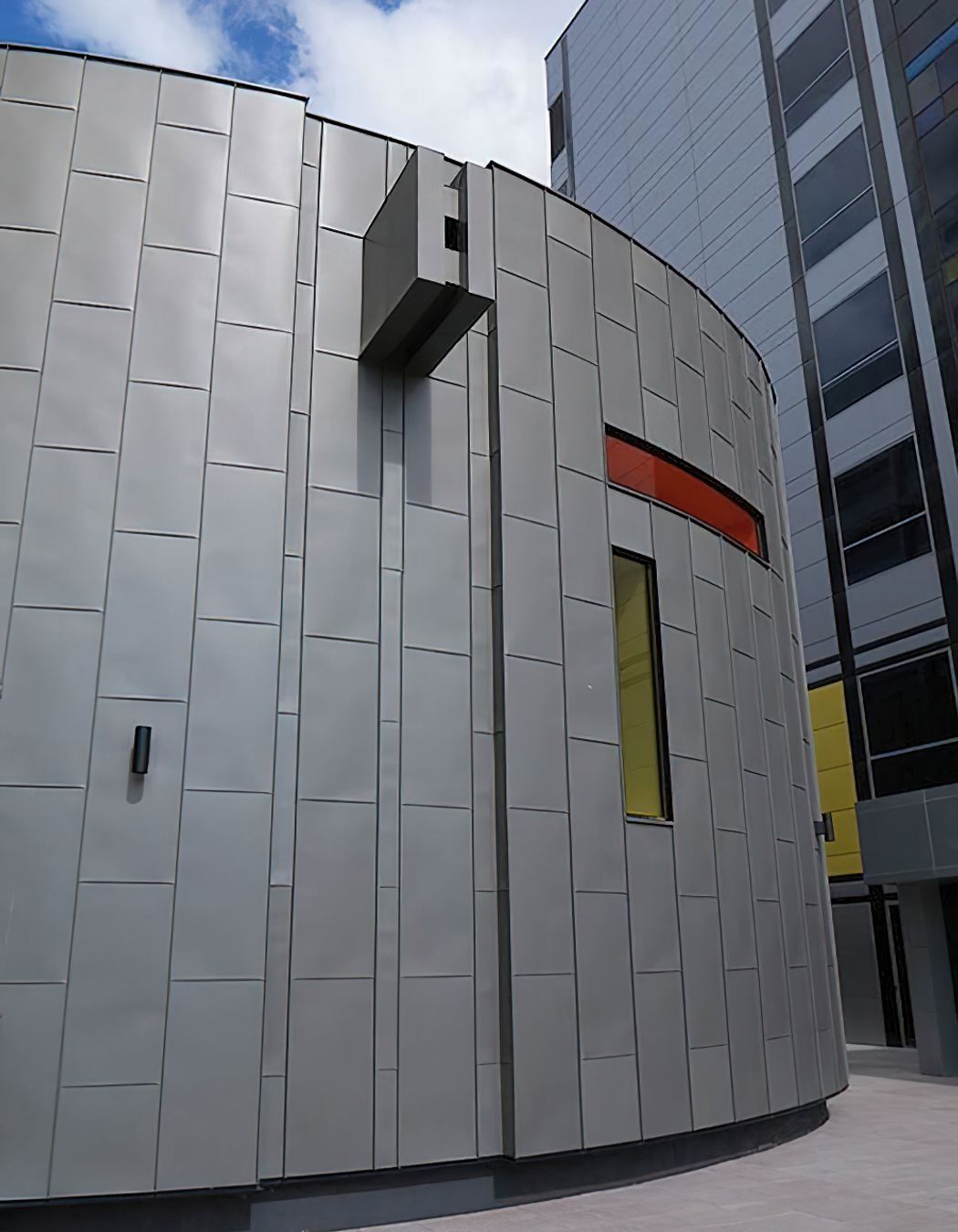 VM ZINC QUARTZ CLIPTRAY CLADDING