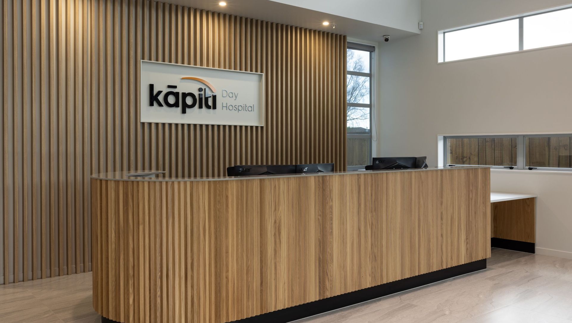 Kapiti Day Hospital banner