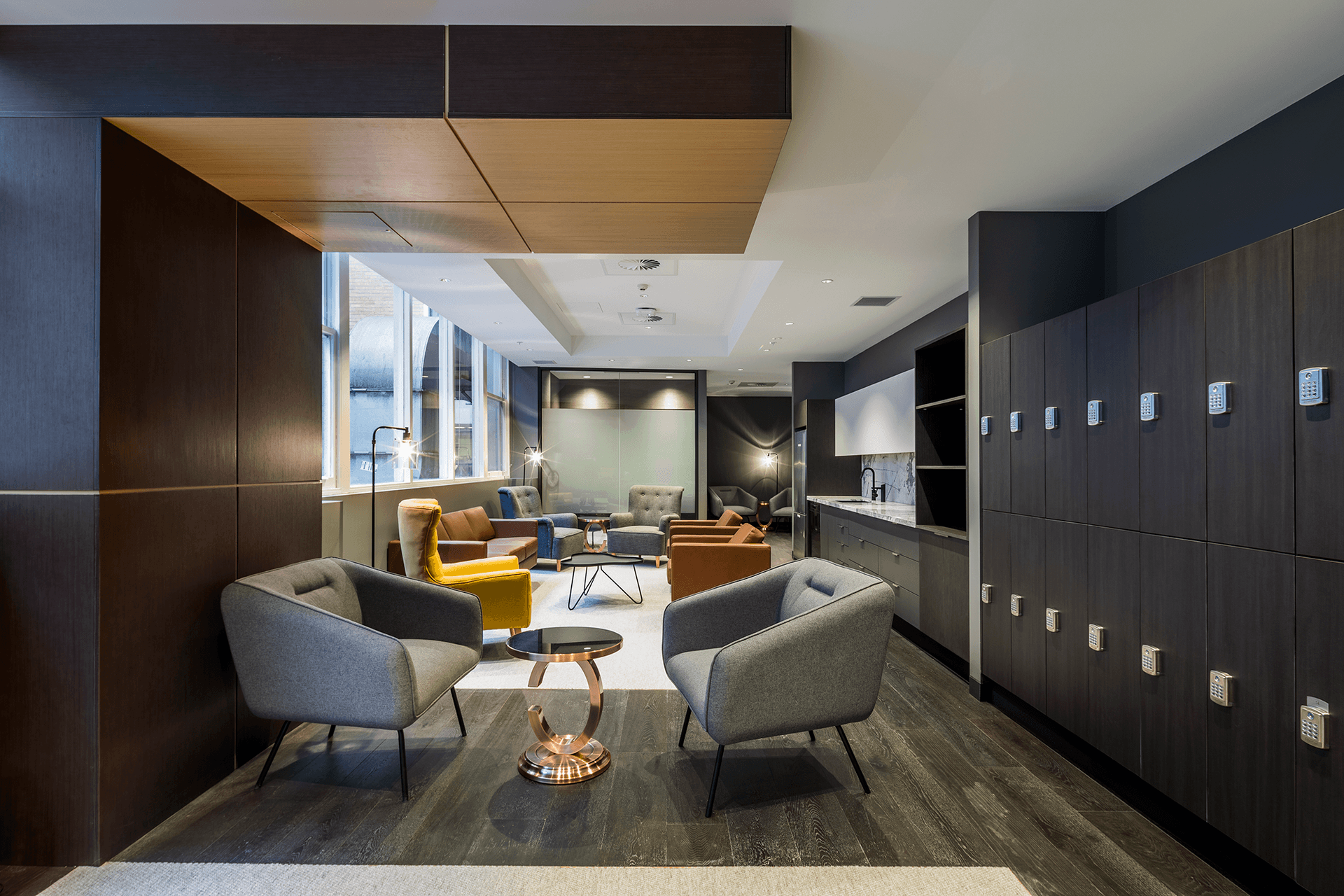 Senior Medical Staff Lounge