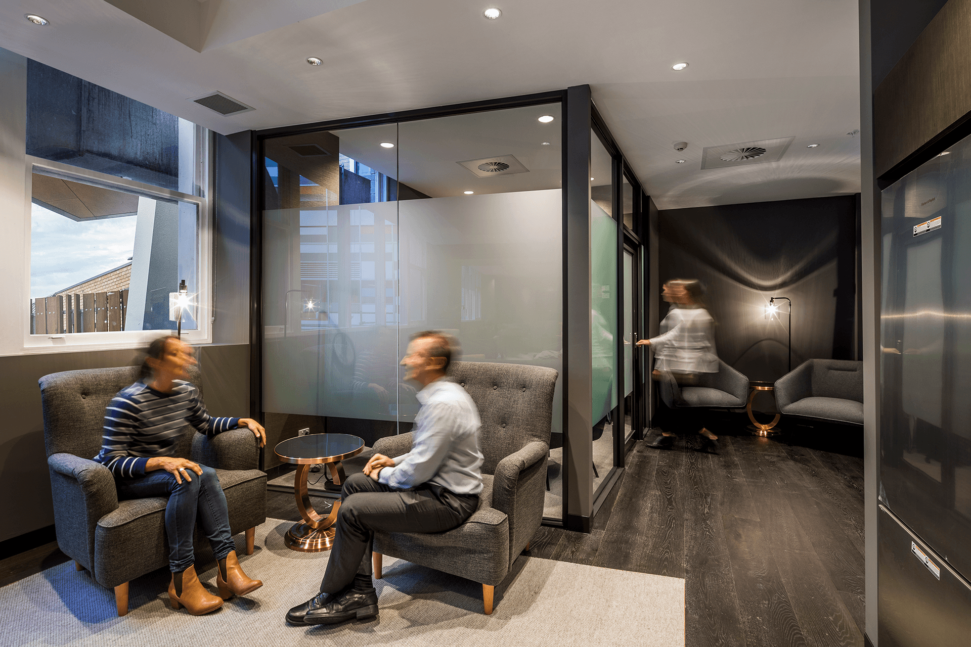 Senior Medical Staff Lounge