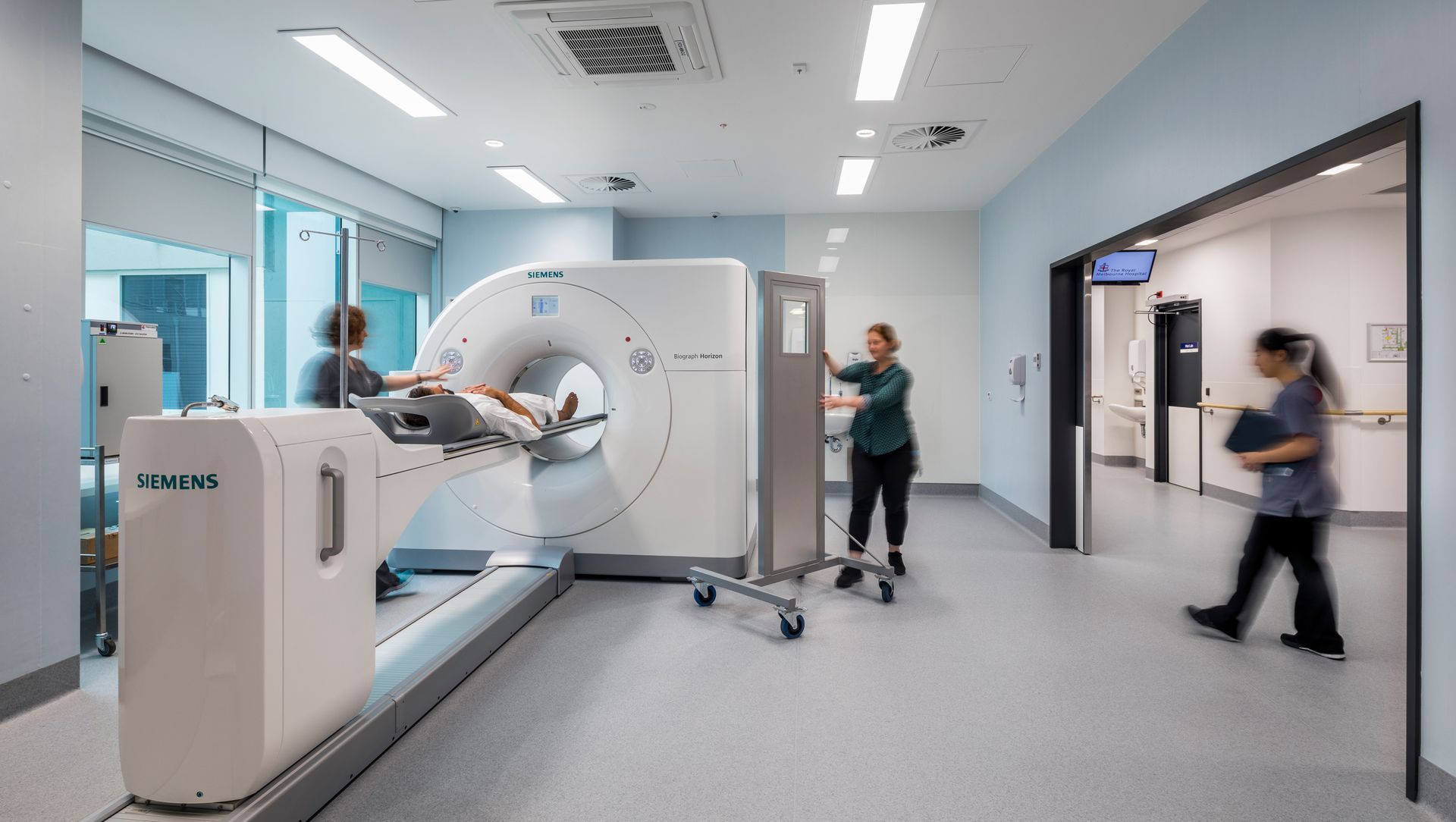 Royal Melbourne Hospital Infrastructure Works banner