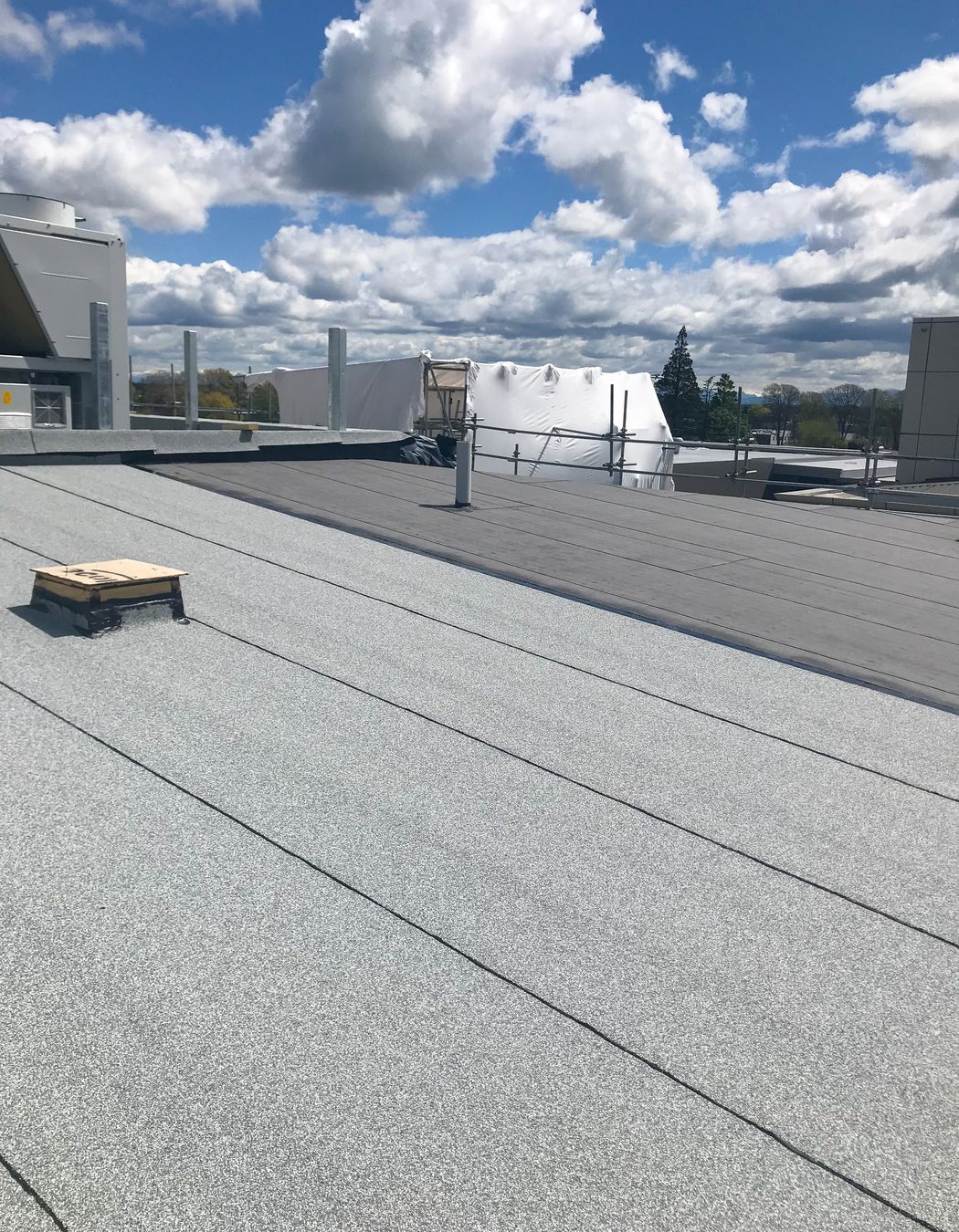 Installation of DuO Membrane