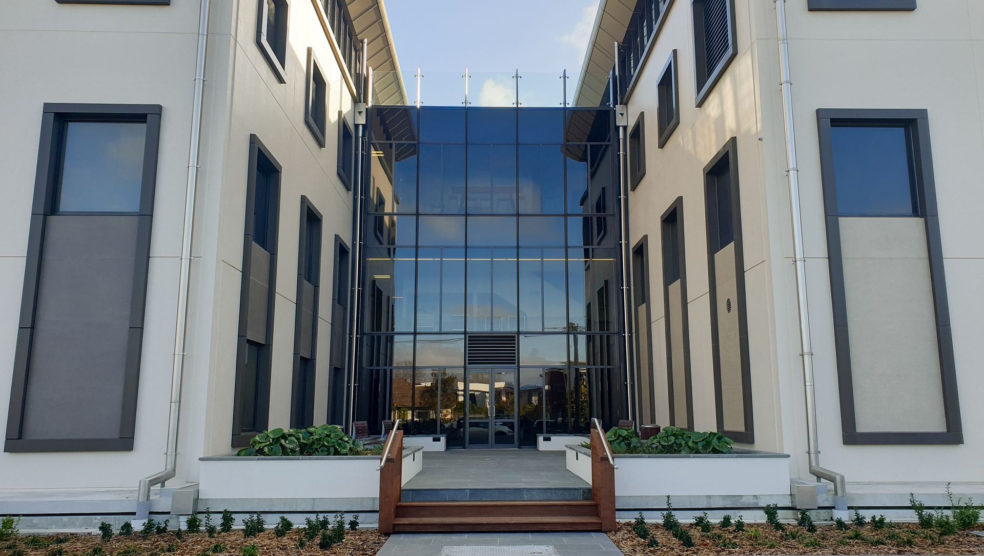 St George's Hospital banner