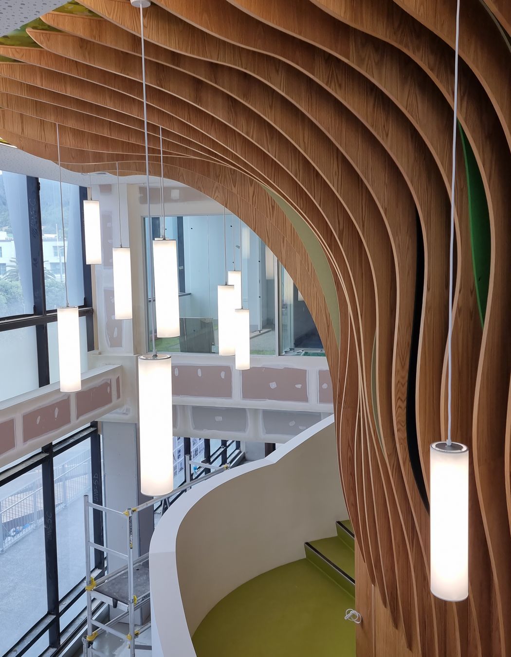 Wellington Childrens Hospital Feature Staircase