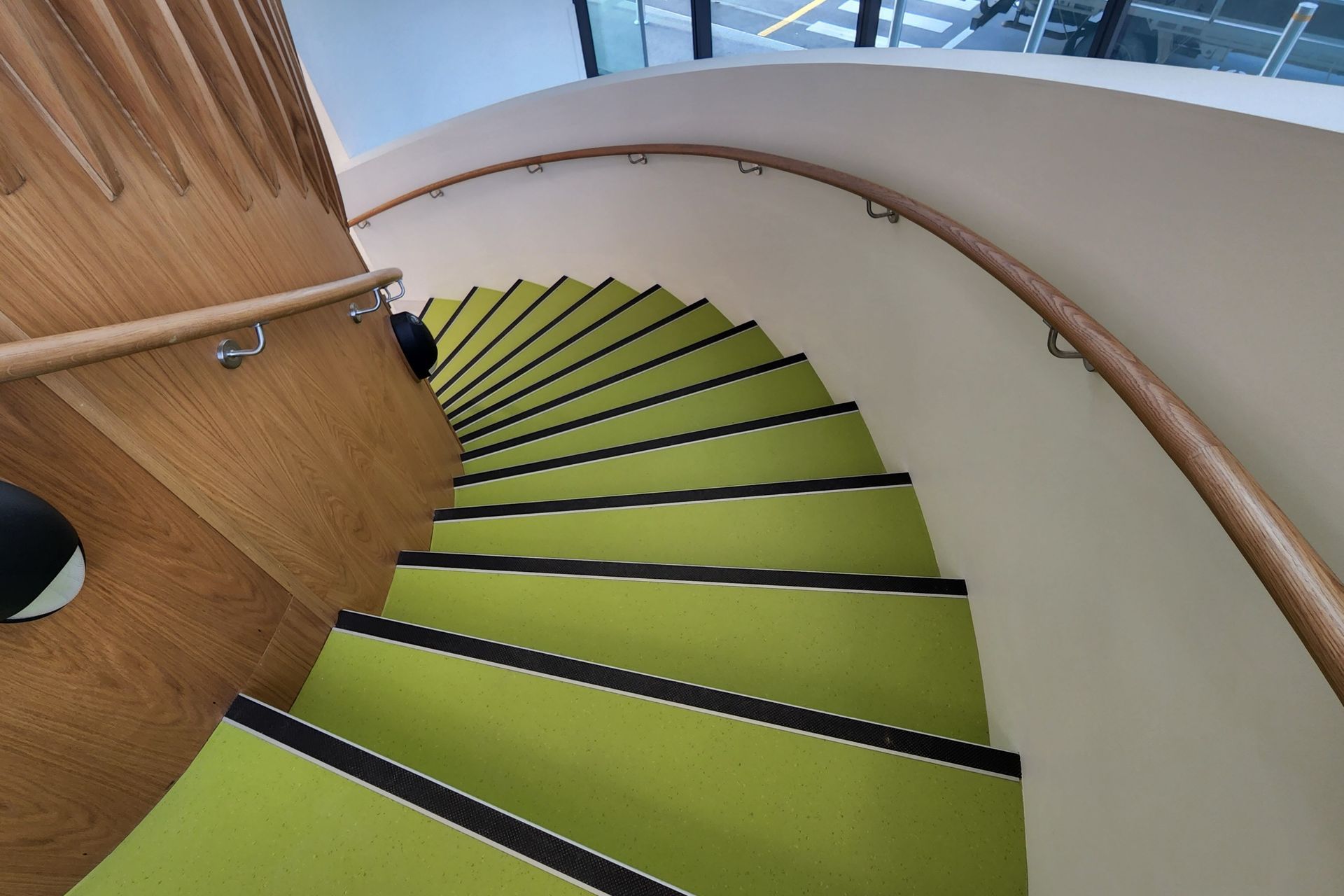Wellington Childrens Hospital Feature Staircase