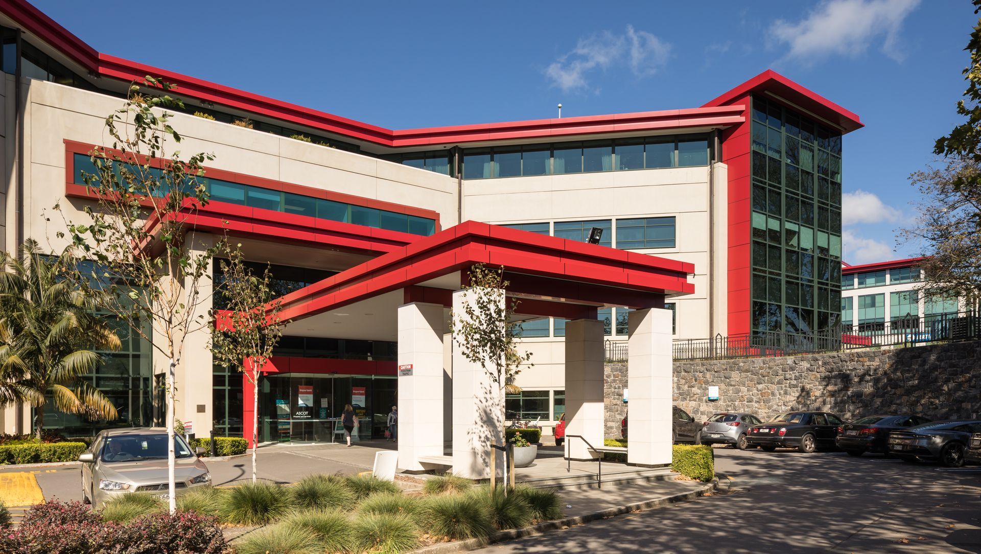 Ascot Hospital banner