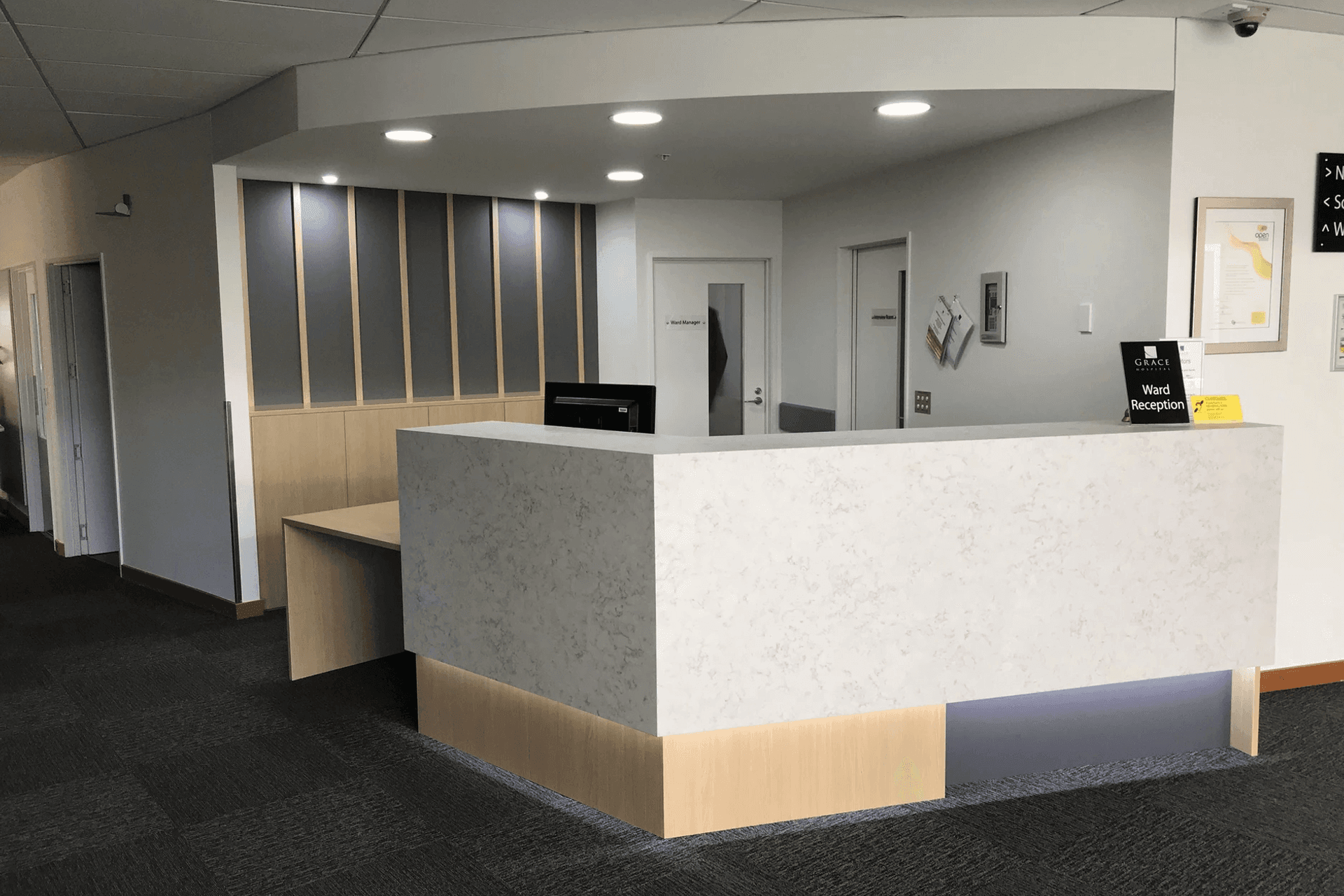 Grace Hospital Tauranga Refurbish