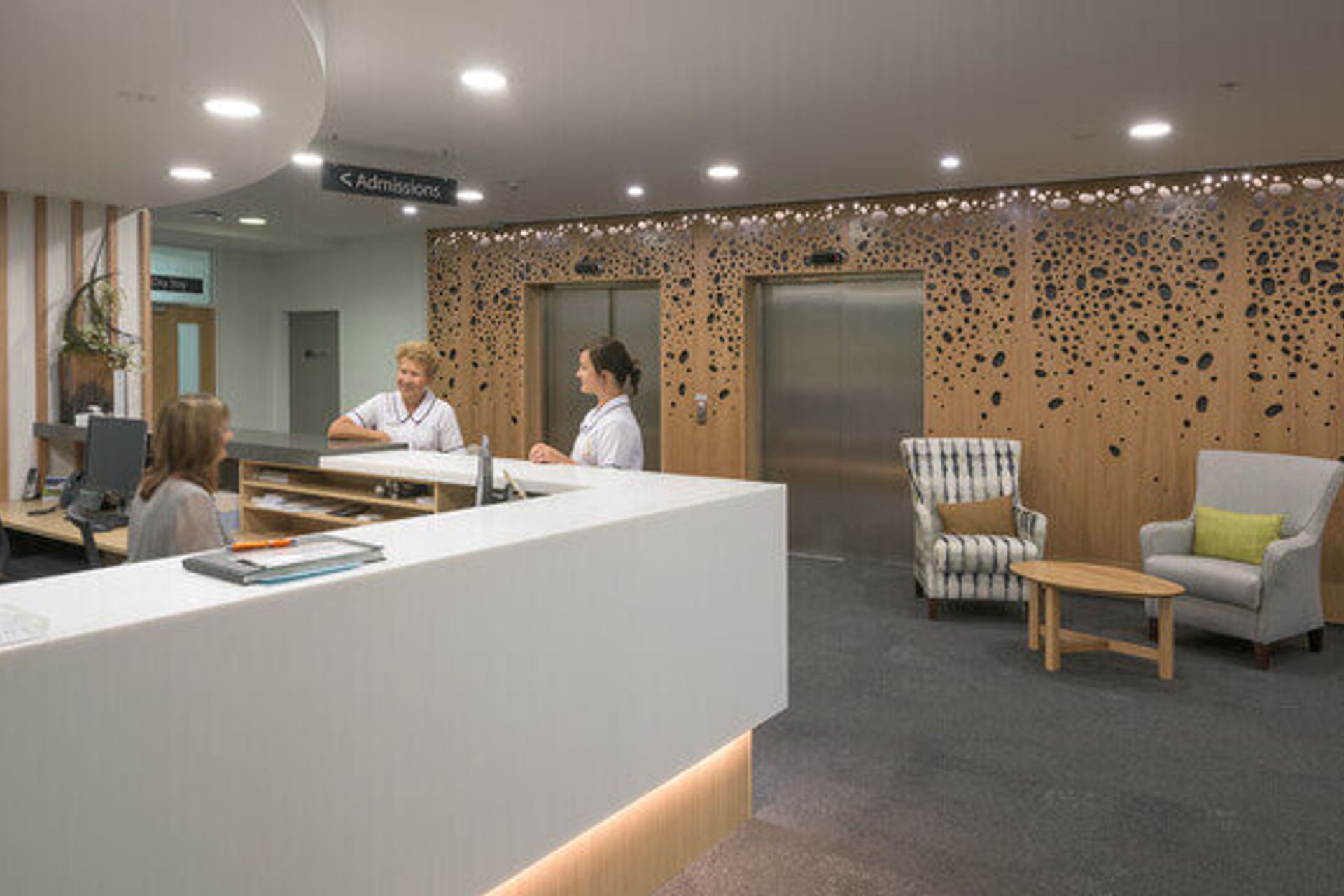 Grace Hospital Tauranga Refurbish