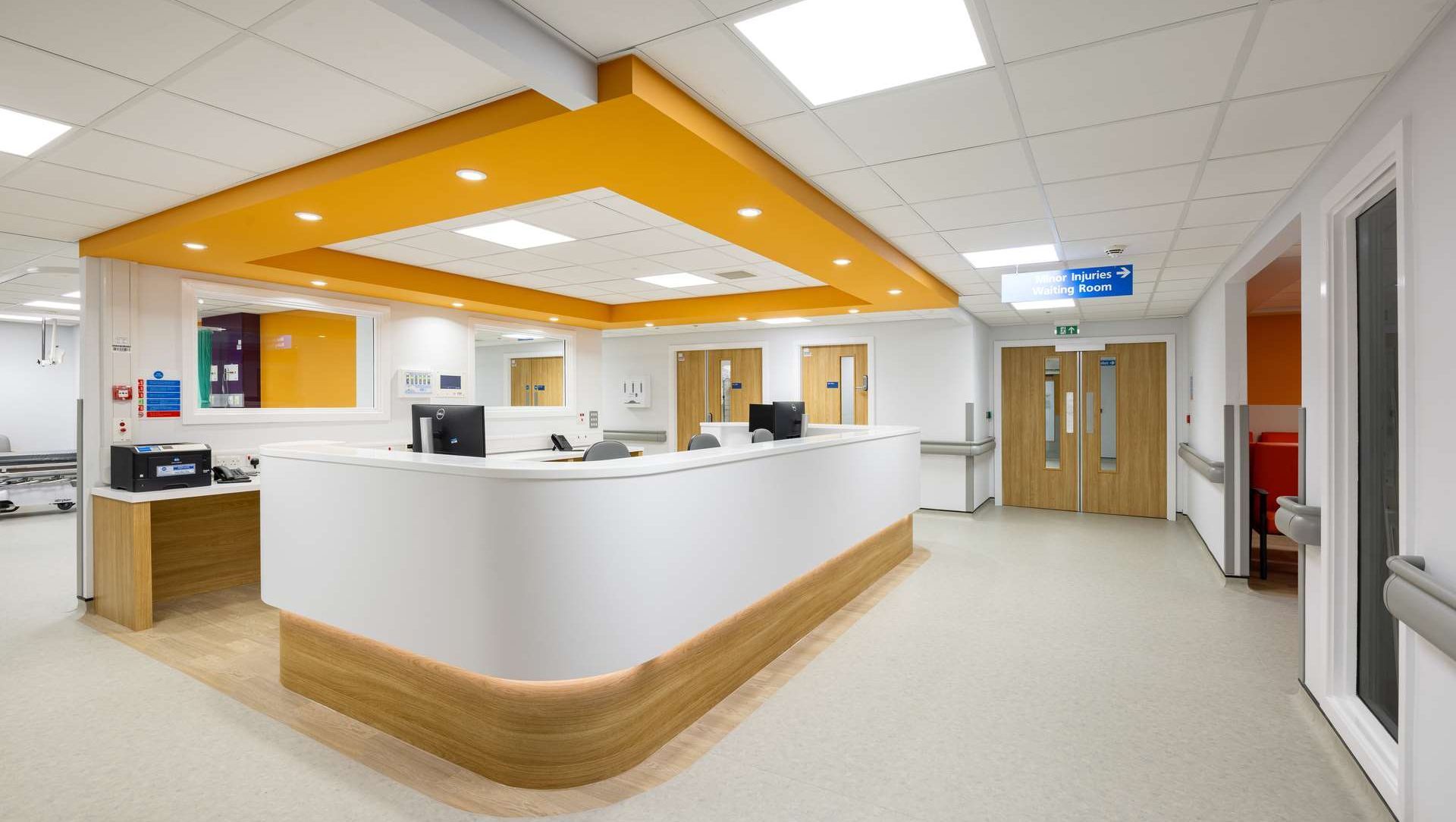 Bassetlaw Hospital, Nottinghamshire banner