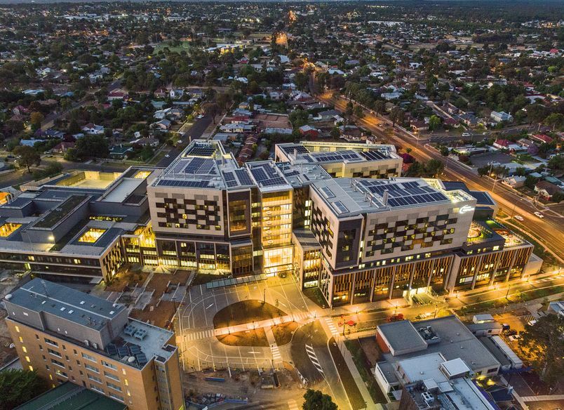 Bendigo Hospital, VIC