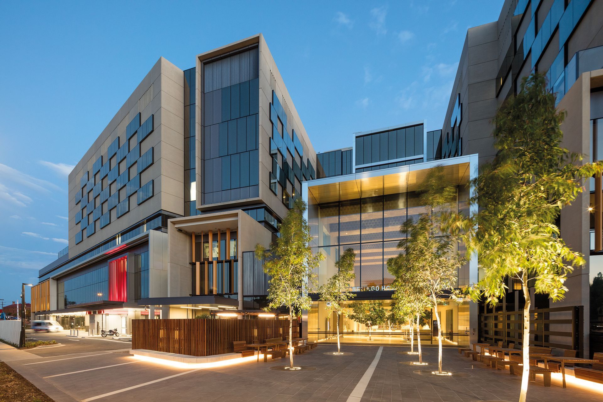 Bendigo Hospital, VIC