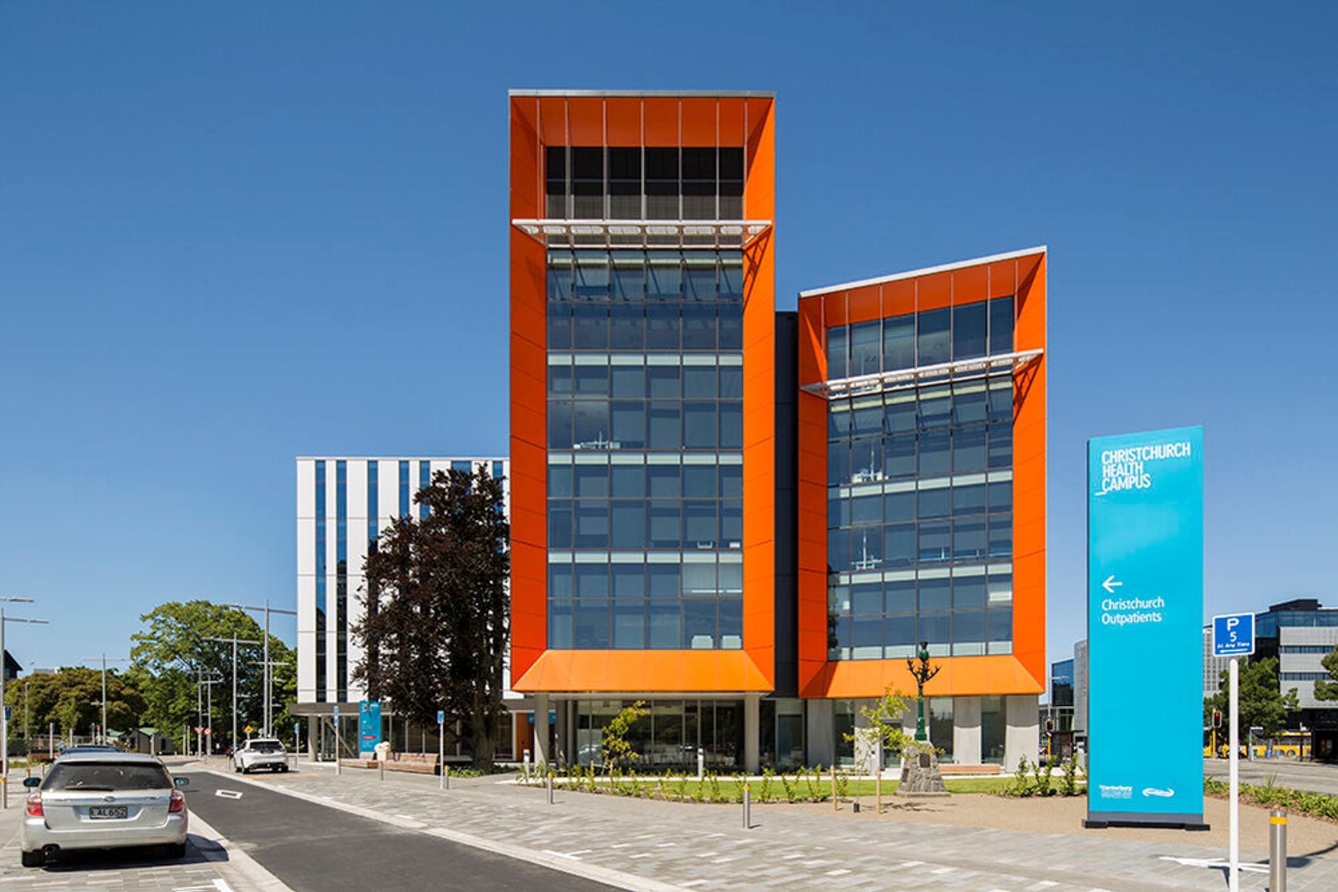 Christchurch Outpatients Building