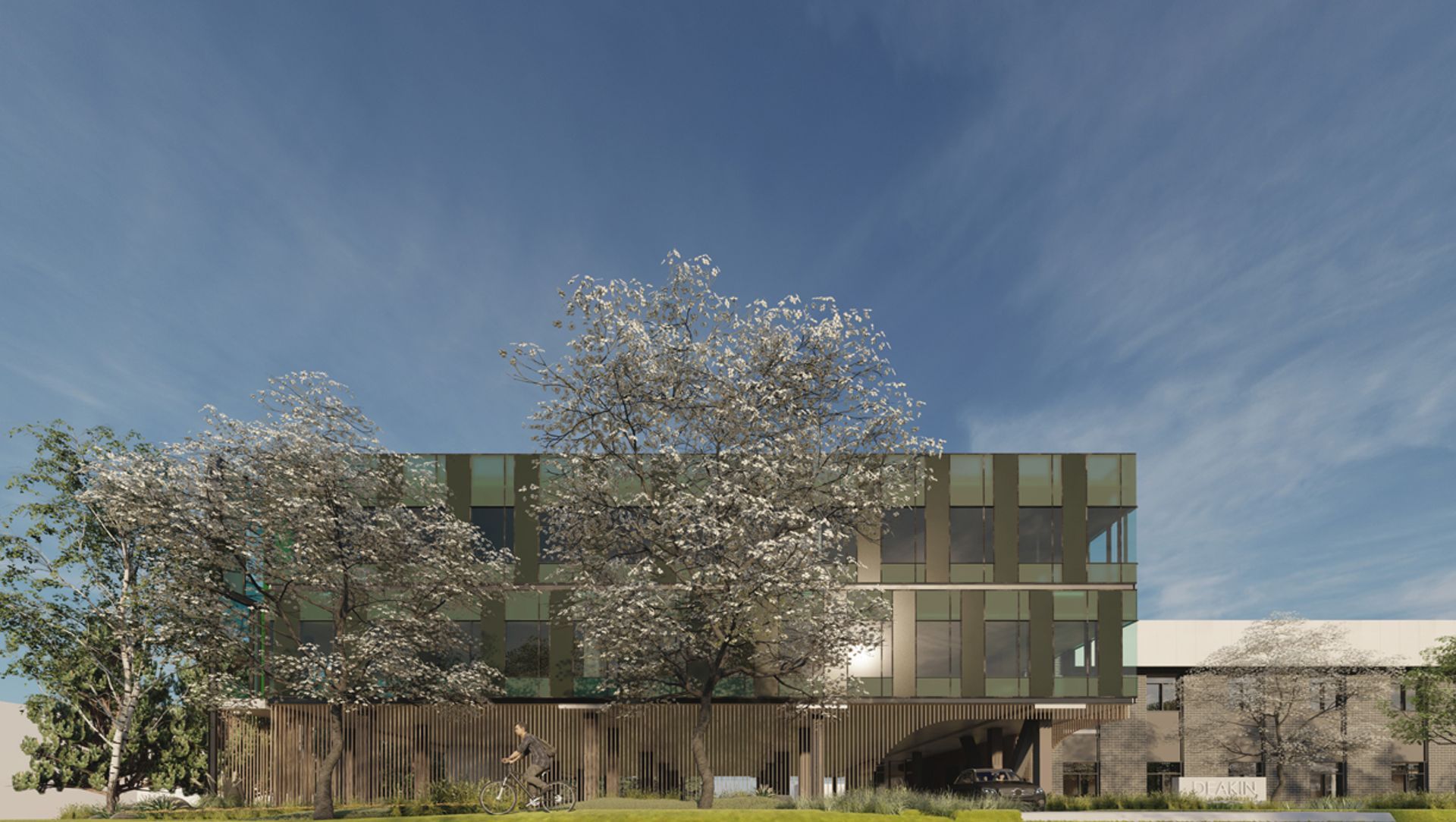 Deakin Private Hospital banner