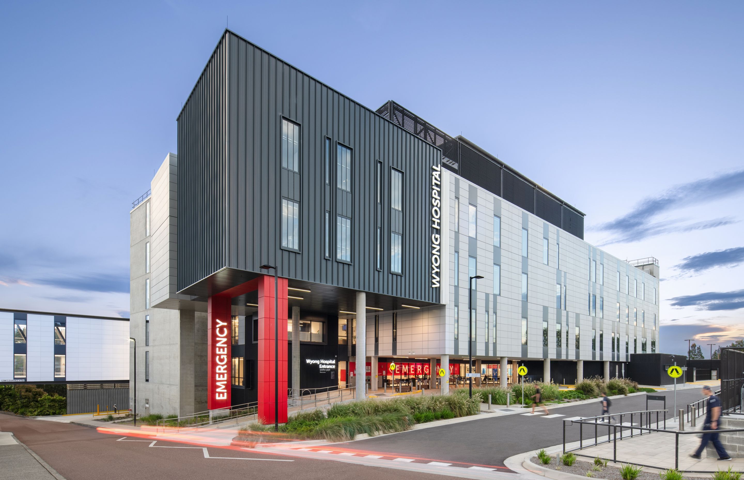 Wyong Hospital by Sydney Site Photography ArchiPro AU