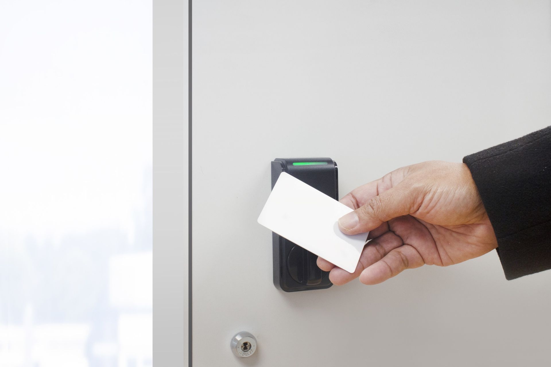 Providing secure access to hospital drug safes