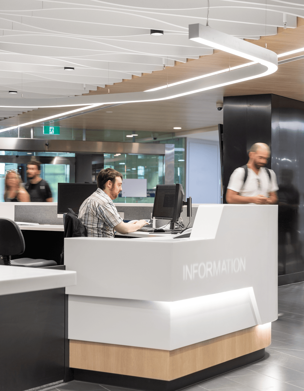 Royal Melbourne Hospital Entry