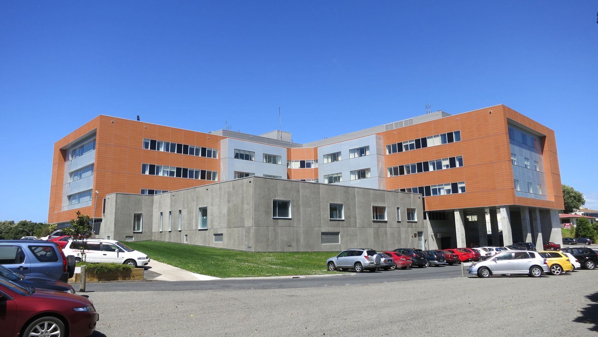 Taranaki Base Hospital banner
