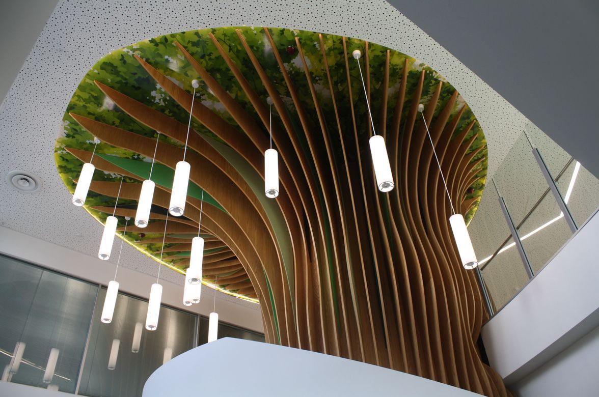 Wellington Childrens Hospital Feature Staircase