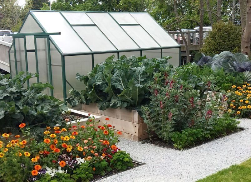 Mercy Hospital Productive Gardens