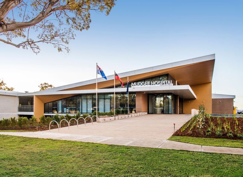 Mudgee Hospital, NSW
