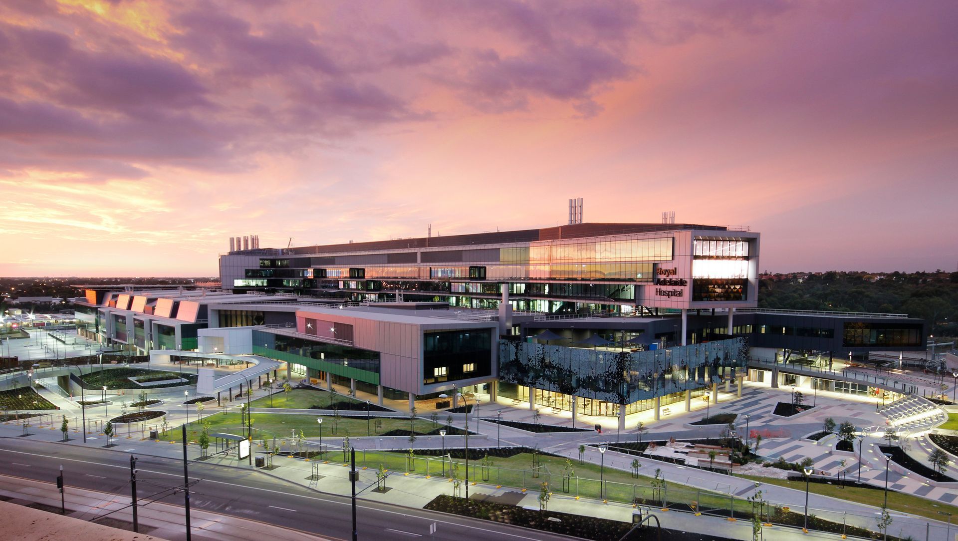 Royal Adelaide Hospital, SA banner