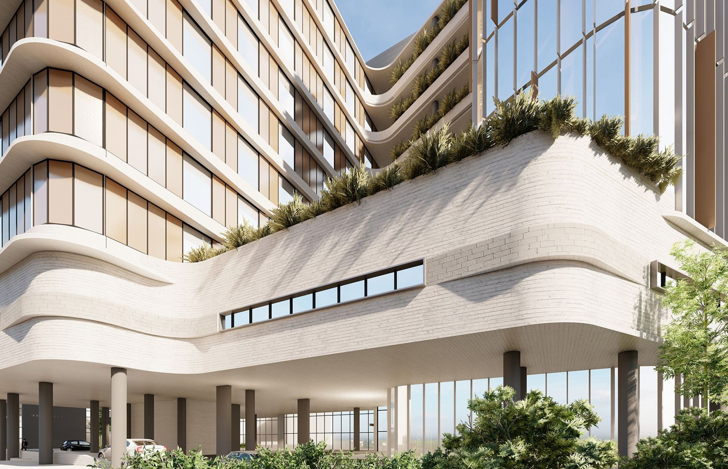 Robina Private Hospital by HSPC - Health Science Planning Consultants ...