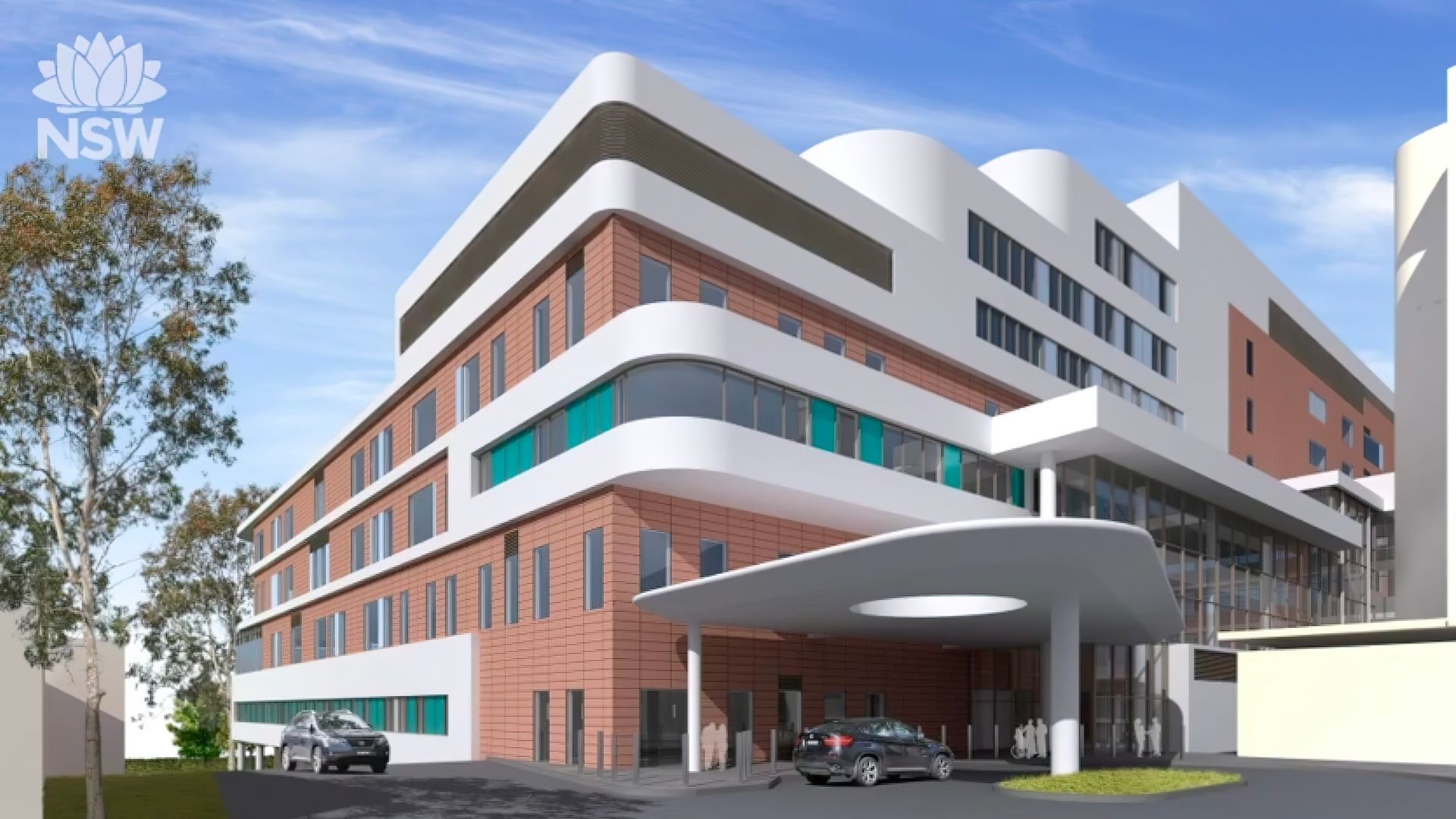 Concord Hospital Redevelopment - Fly-through video