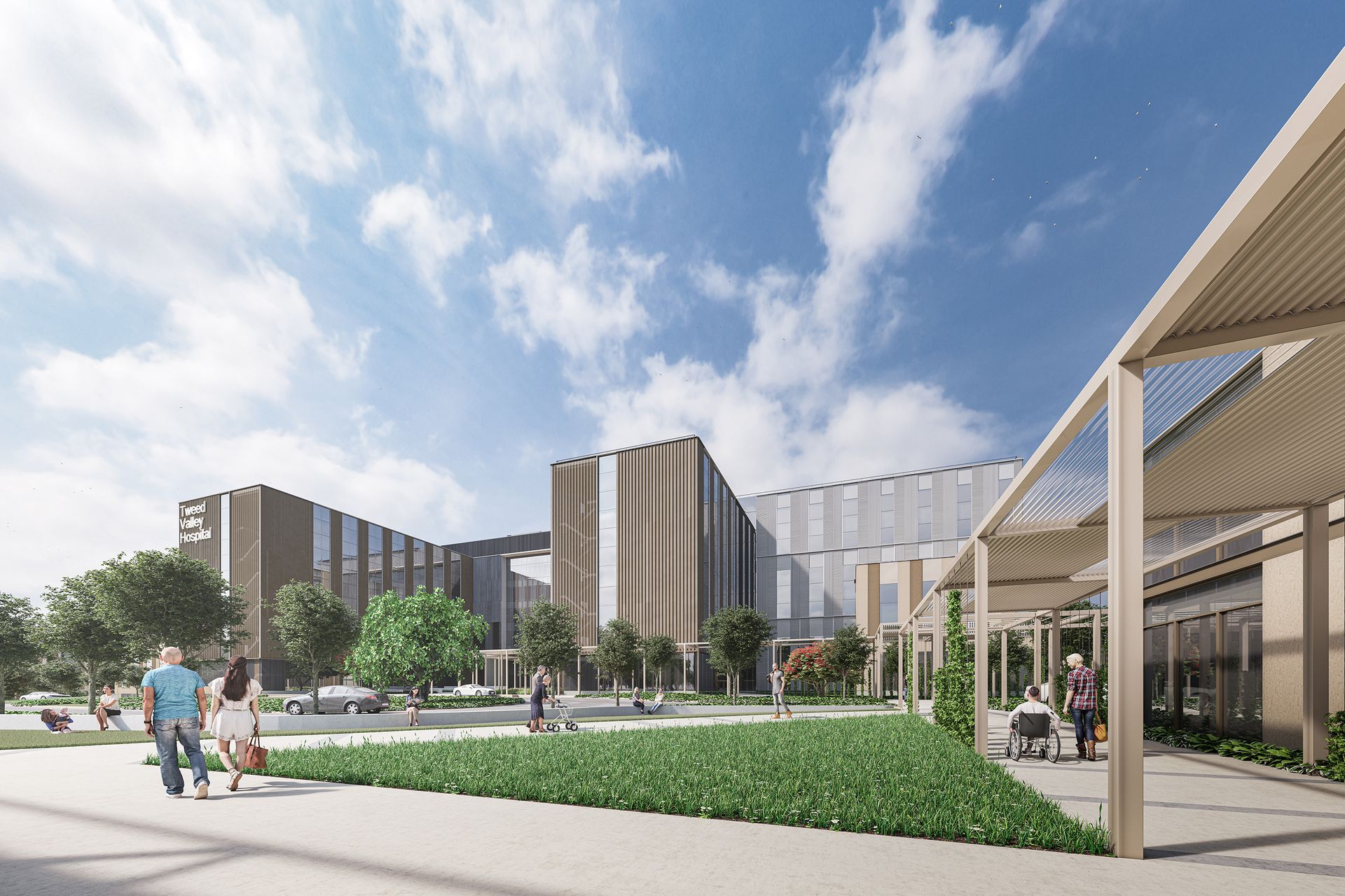 Tweed Valley Hospital, NSW