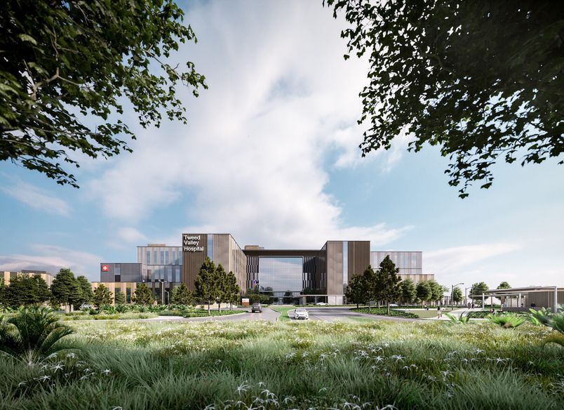 Tweed Valley Hospital, NSW