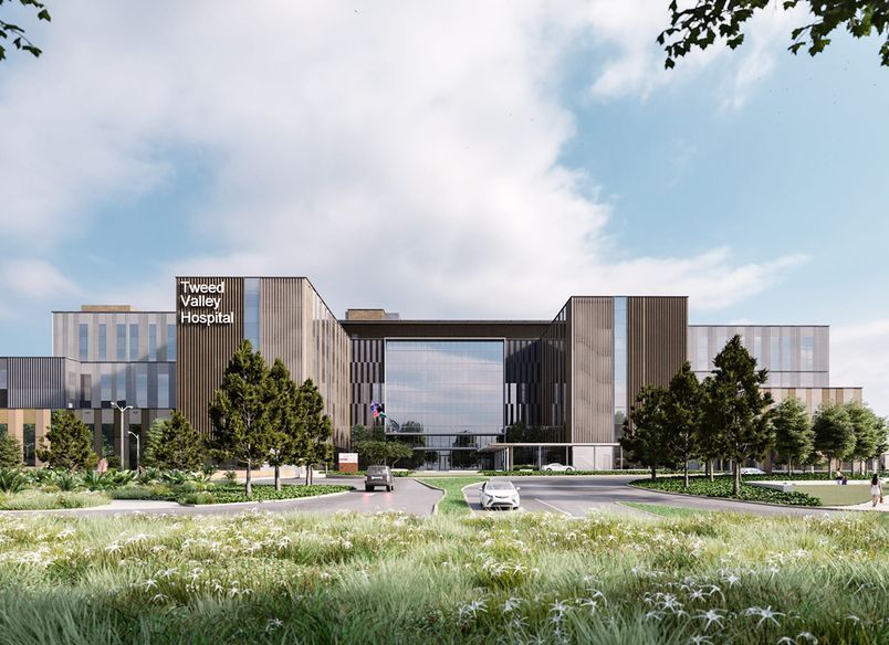 Tweed Valley Hospital, NSW