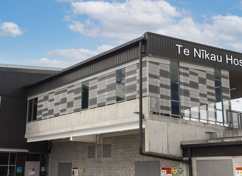 Te Nikau Grey Hospital