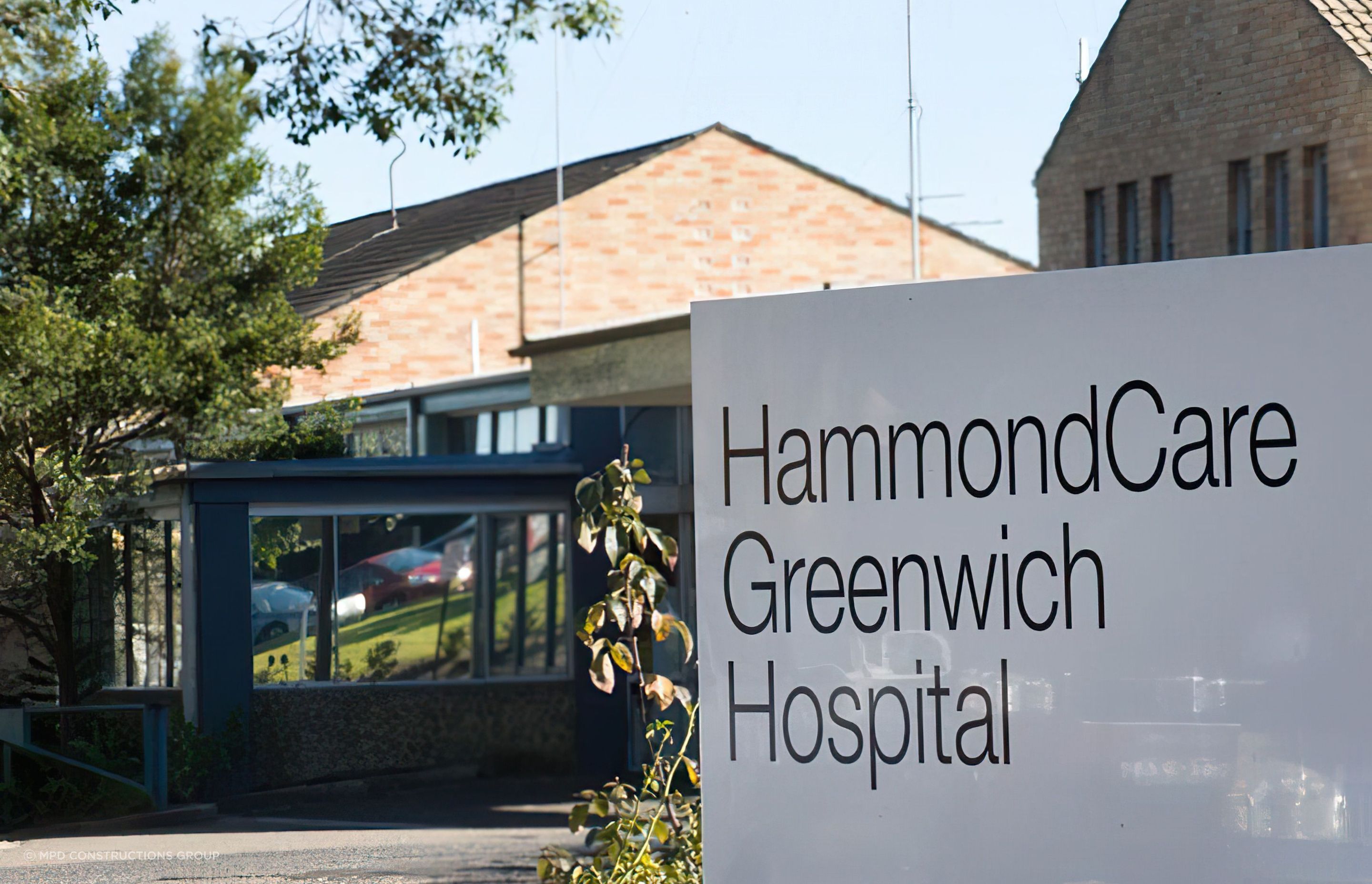 Greenwich Hospital by Covemade ArchiPro AU