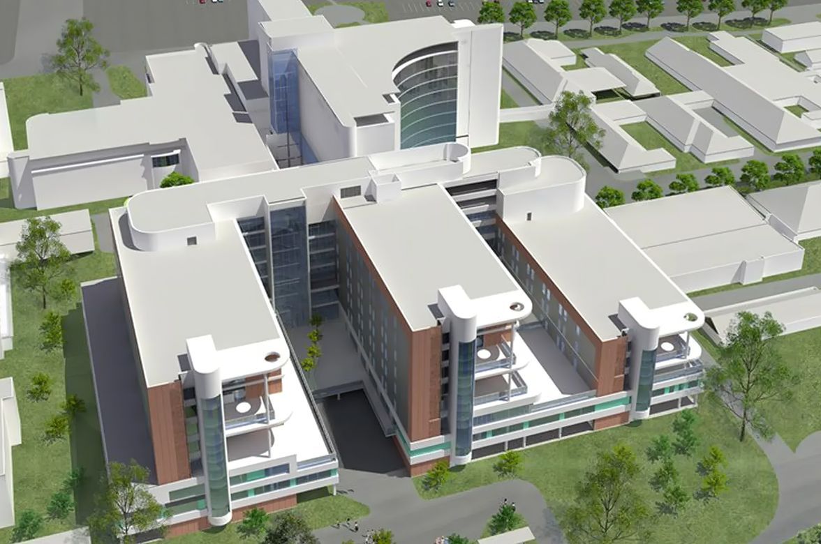 Concord Hospital, Sydney